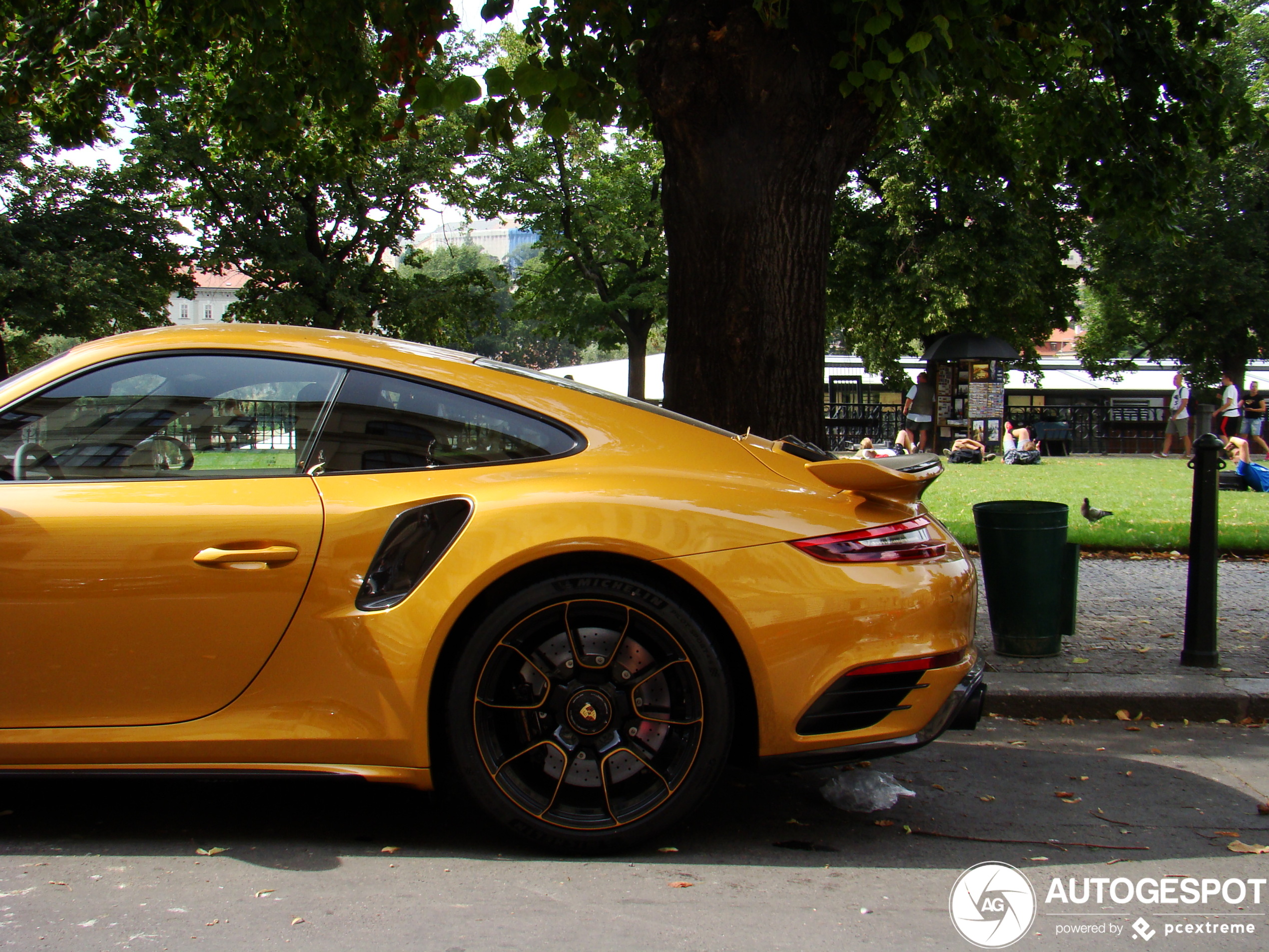 Porsche 991 Turbo S MkII Exclusive Series