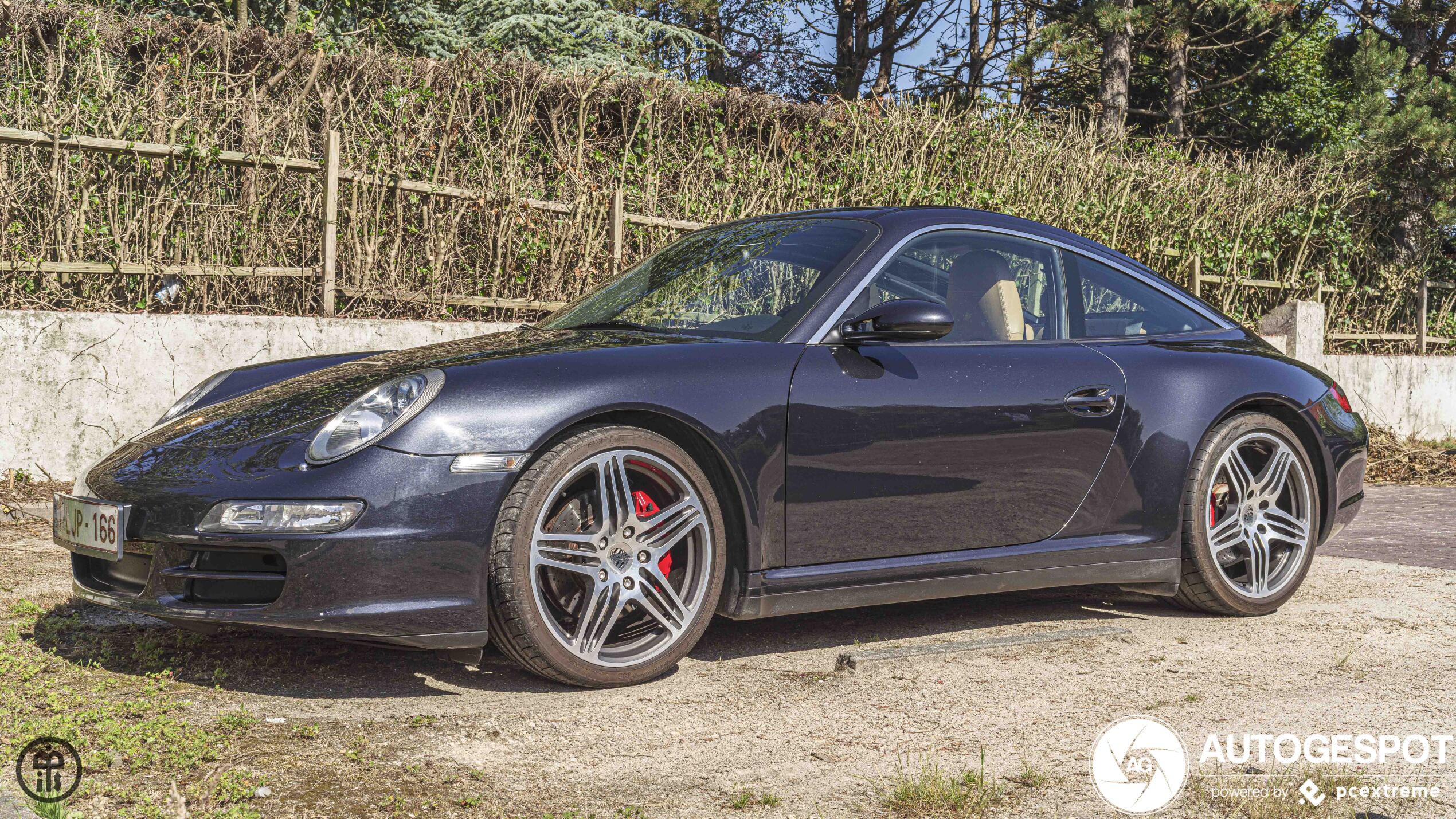 Porsche 997 Targa 4S MkI