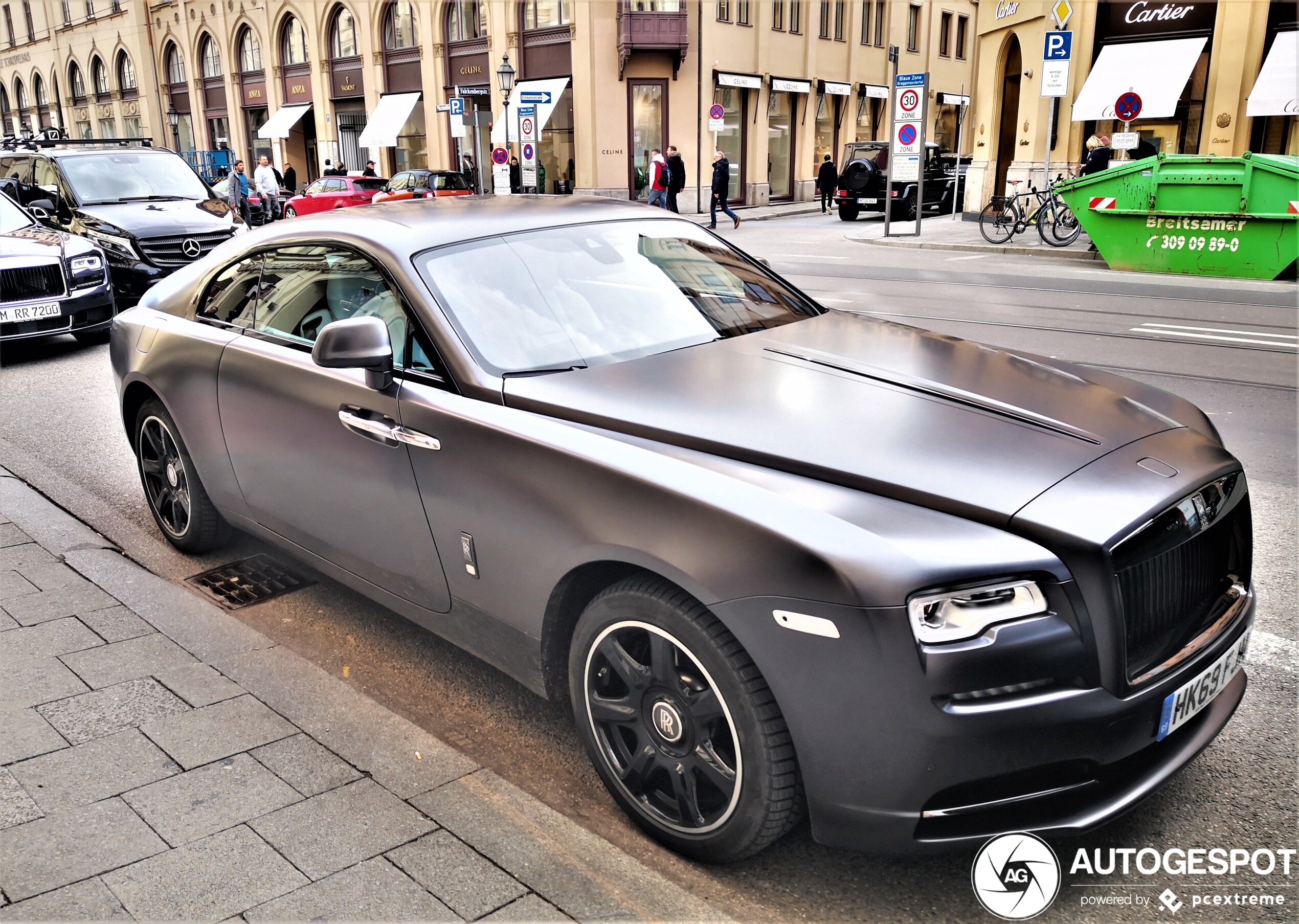 Rolls-Royce Wraith Black Badge