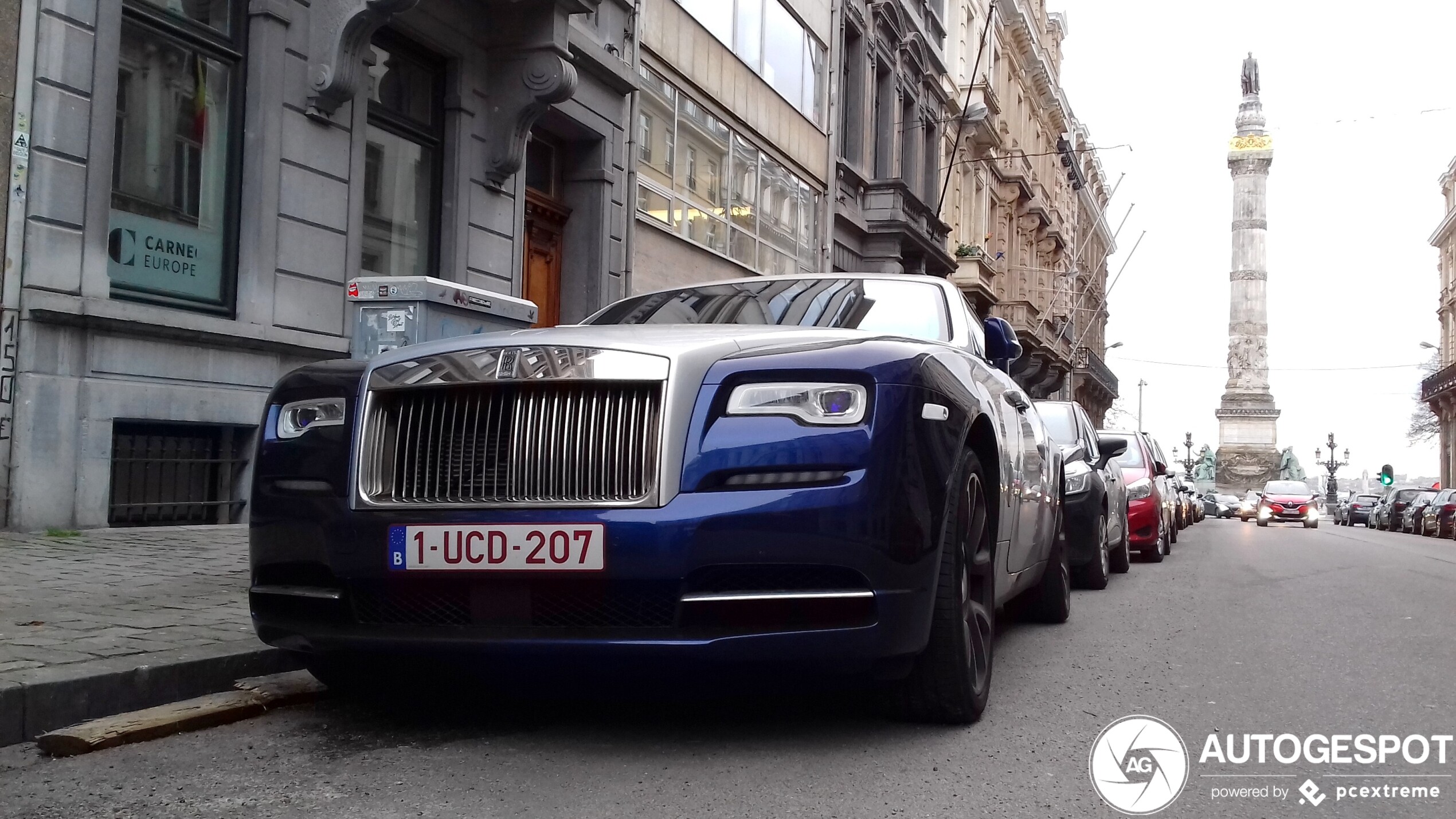 Rolls-Royce Wraith Series II