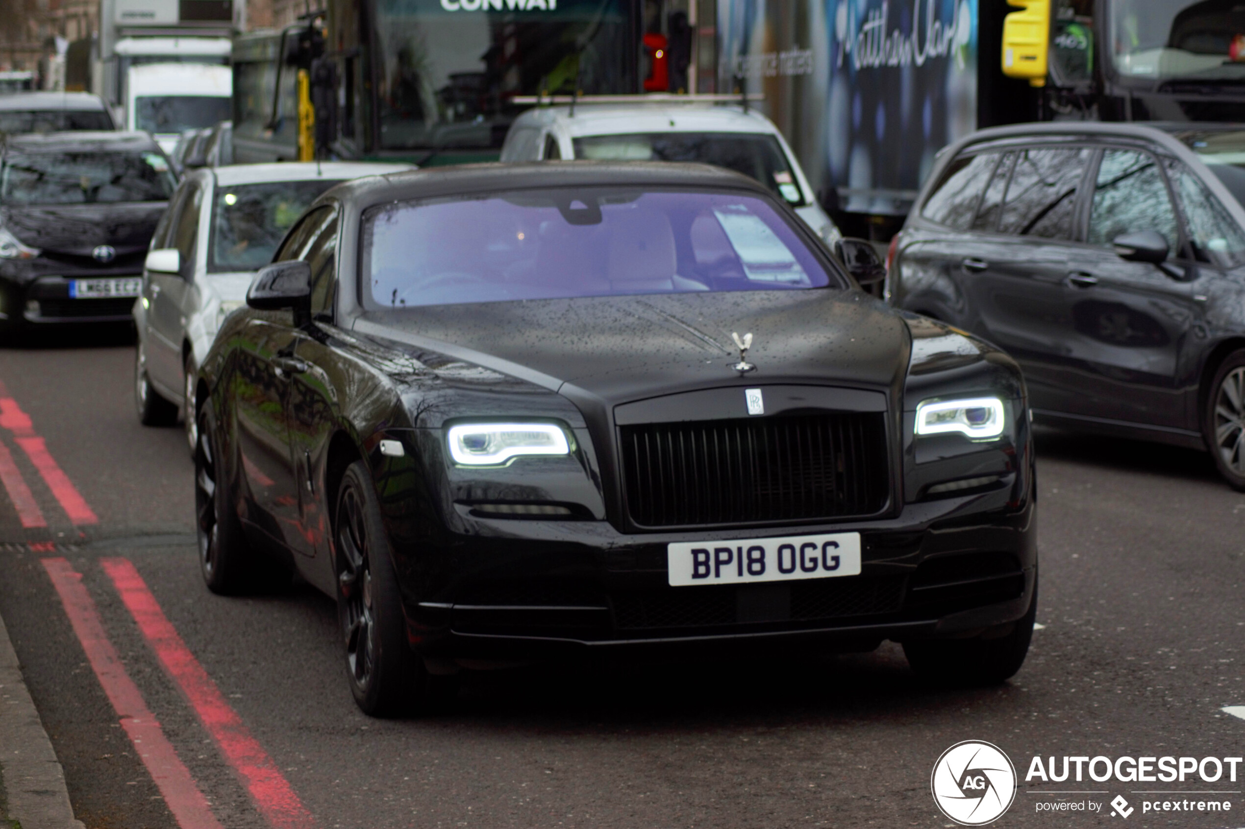 Rolls-Royce Wraith Series II