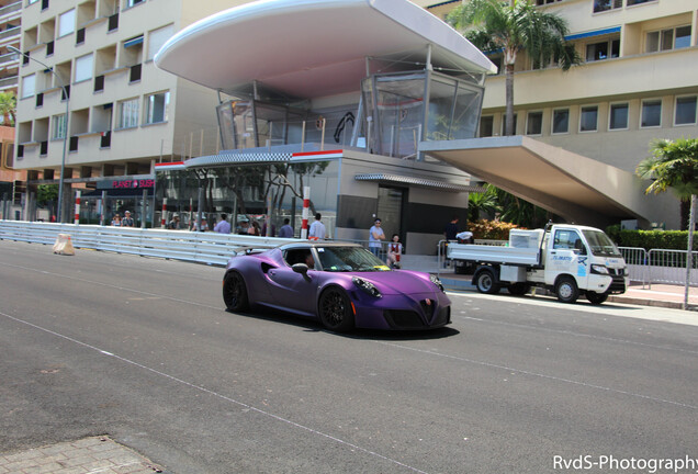 Alfa Romeo 4C Pogea Racing Centurion 1Plus