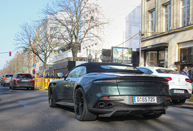 Aston Martin DBS Superleggera Volante