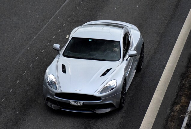 Aston Martin Vanquish 2013