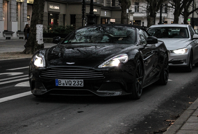 Aston Martin Vanquish Volante