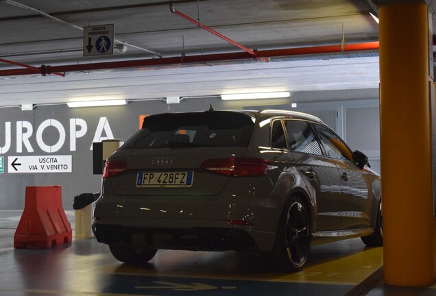 Audi RS3 Sportback 8V 2018