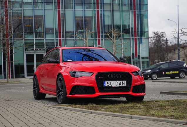 Audi RS6 Avant C7 2015