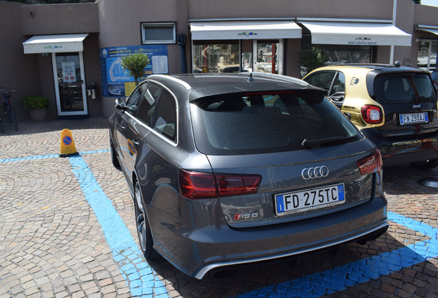 Audi RS6 Avant C7 2015