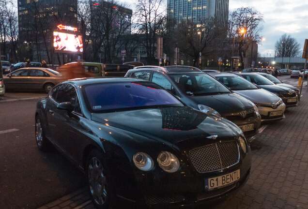 Bentley Continental GT