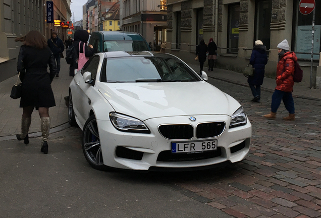 BMW M6 F13