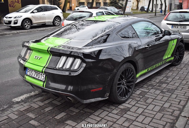 Ford Mustang GT 2015