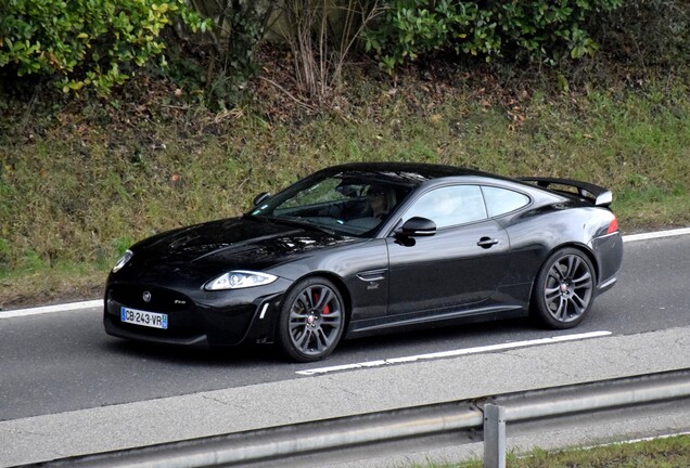 Jaguar XKR-S 2012