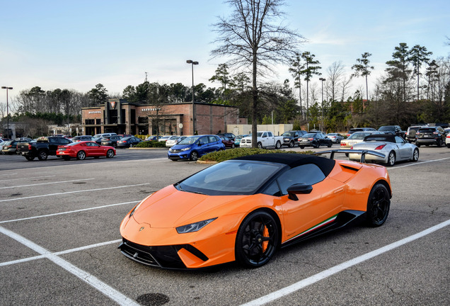 Lamborghini Huracán LP640-4 Performante Spyder