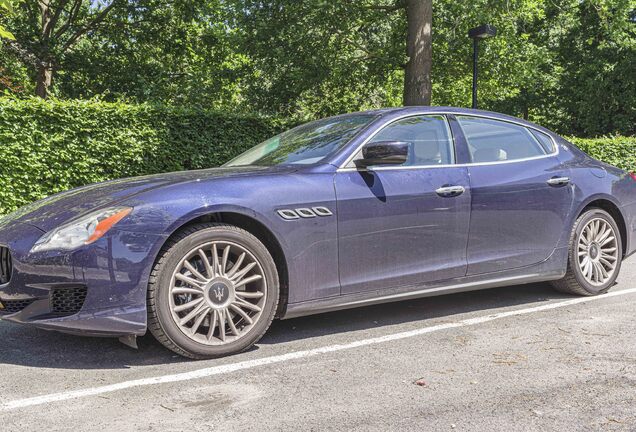 Maserati Quattroporte S Q4 2013