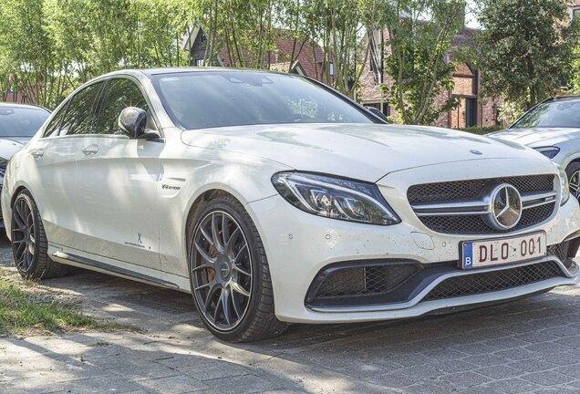Mercedes-AMG C 63 S W205