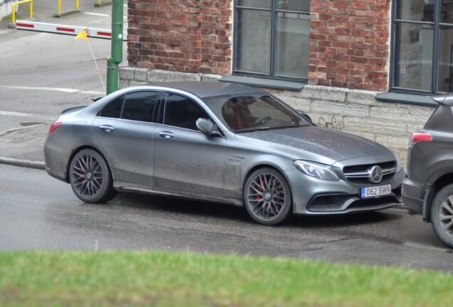 Mercedes-AMG C 63 S W205