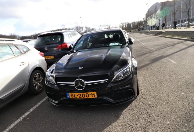 Mercedes-AMG C 63 S W205