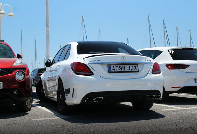 Mercedes-AMG C 63 S W205 Edition 1