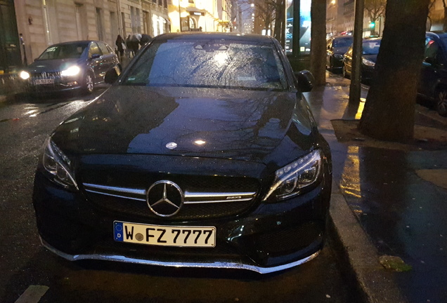 Mercedes-AMG C 63 W205