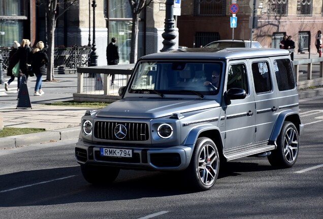 Mercedes-AMG G 63 W463 2018