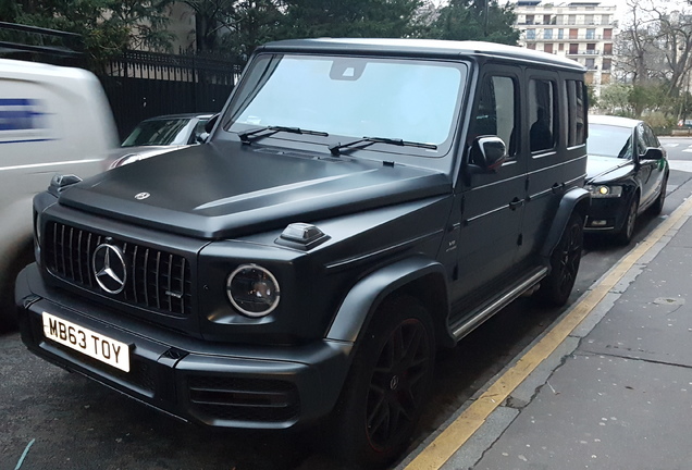 Mercedes-AMG G 63 W463 2018 Edition 1