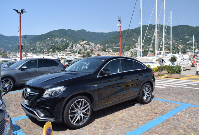 Mercedes-AMG GLE 63 S Coupé