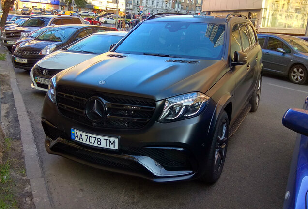 Mercedes-AMG GLS 63 X166