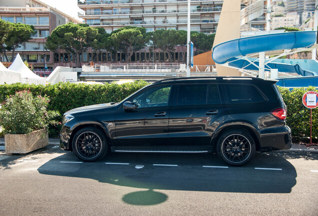 Mercedes-AMG GLS 63 X166