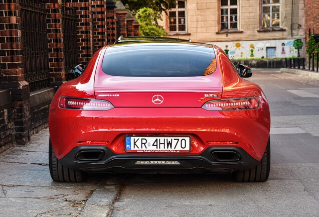 Mercedes-AMG GT S C190 2017