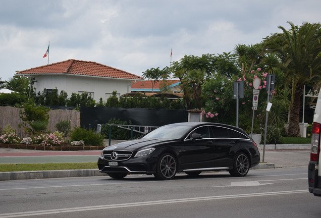 Mercedes-Benz CLS 63 AMG S X218 Shooting Brake 2015