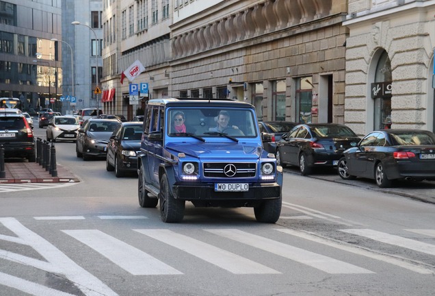 Mercedes-Benz G 63 AMG 2012