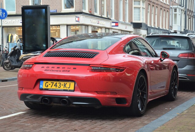 Porsche 991 Carrera GTS MkII