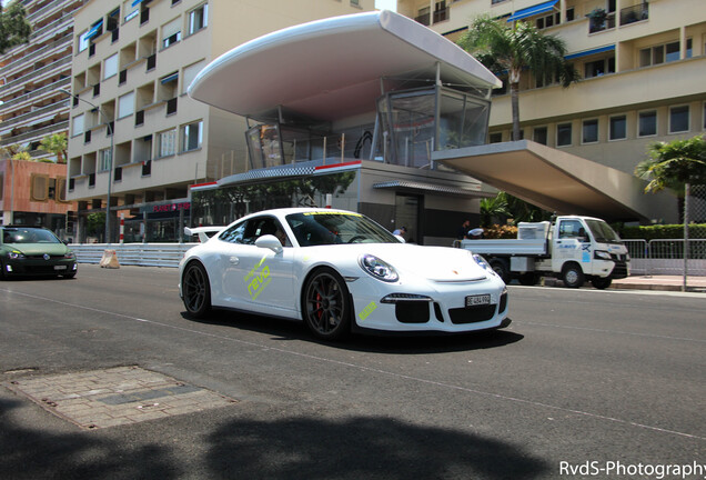 Porsche 991 GT3 MkI