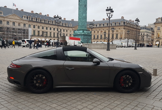 Porsche 991 Targa 4 GTS MkII