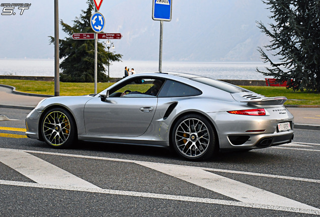 Porsche 991 Turbo S MkI