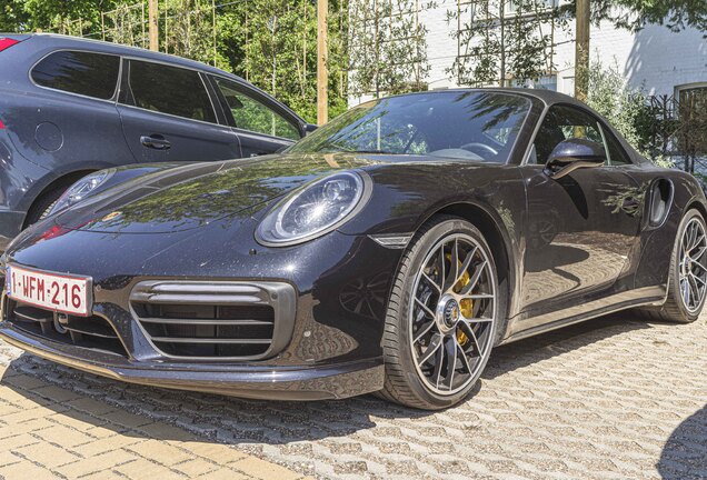 Porsche 991 Turbo S Cabriolet MkII