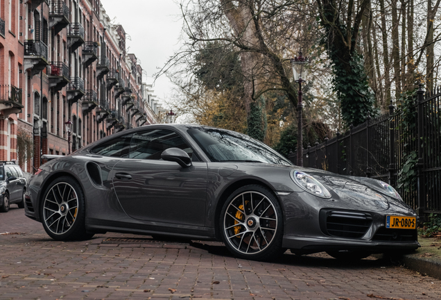 Porsche 991 Turbo S MkII