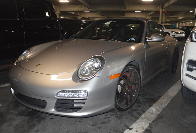 Porsche 997 Carrera S Cabriolet MkII