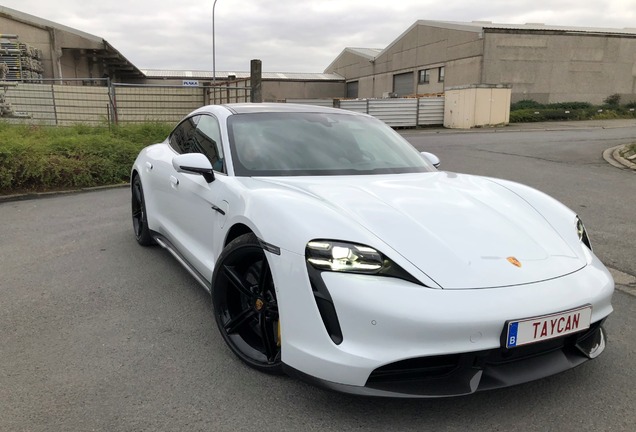 Porsche Taycan Turbo S