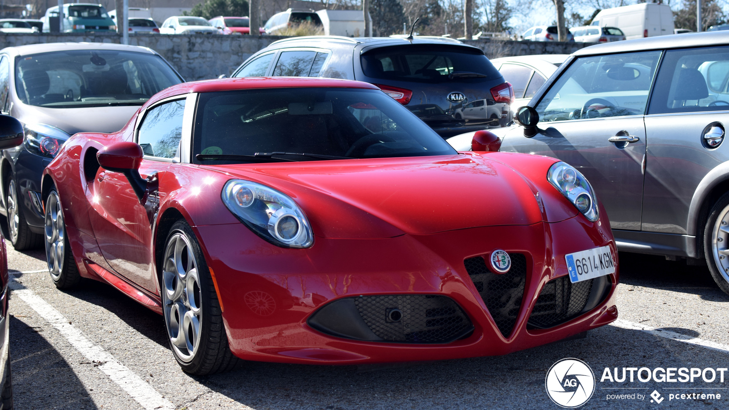 Alfa Romeo 4C Coupé