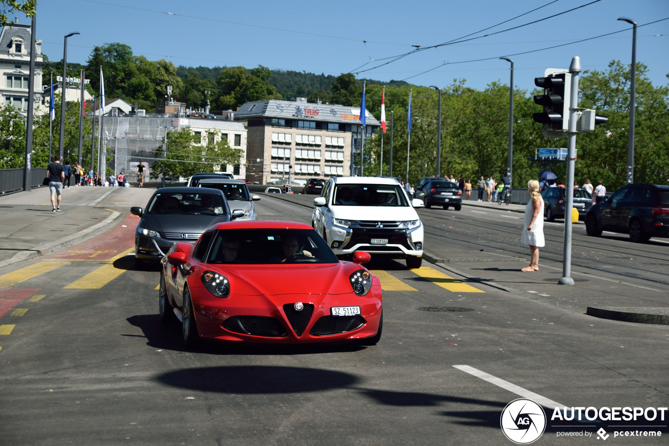 Alfa Romeo 4C Coupé