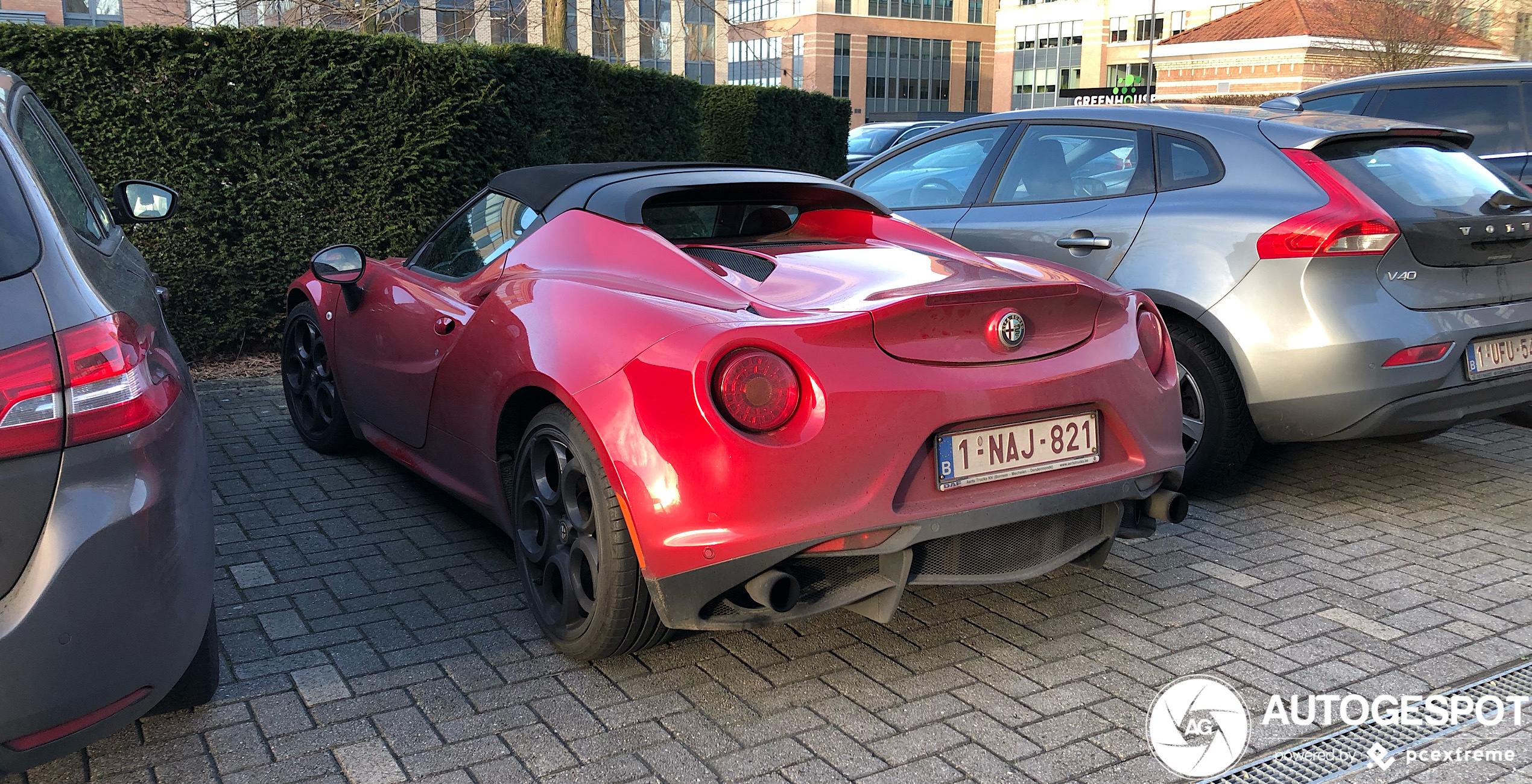 Alfa Romeo 4C Spider