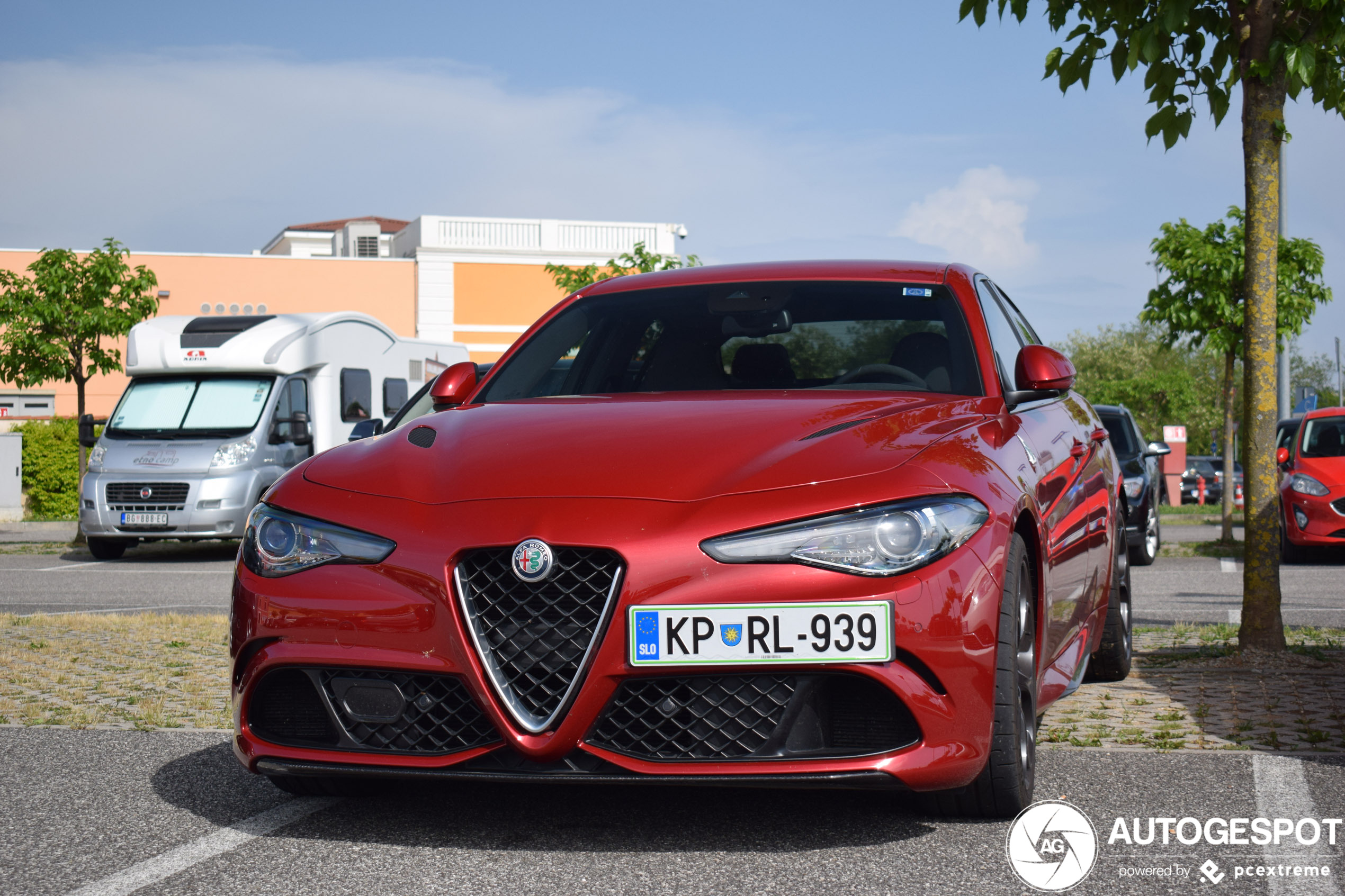 Alfa Romeo Giulia Quadrifoglio