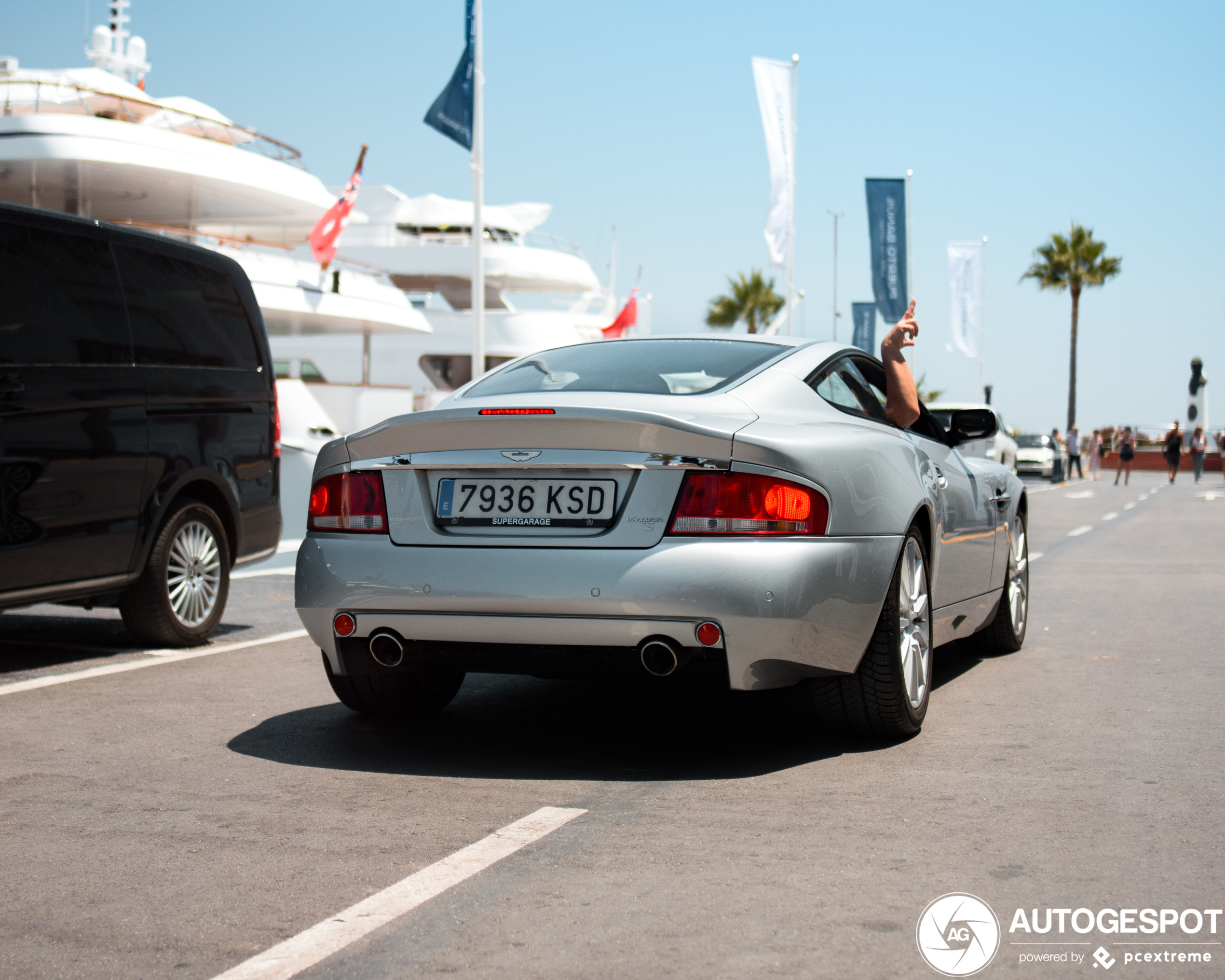 Aston Martin Vanquish S