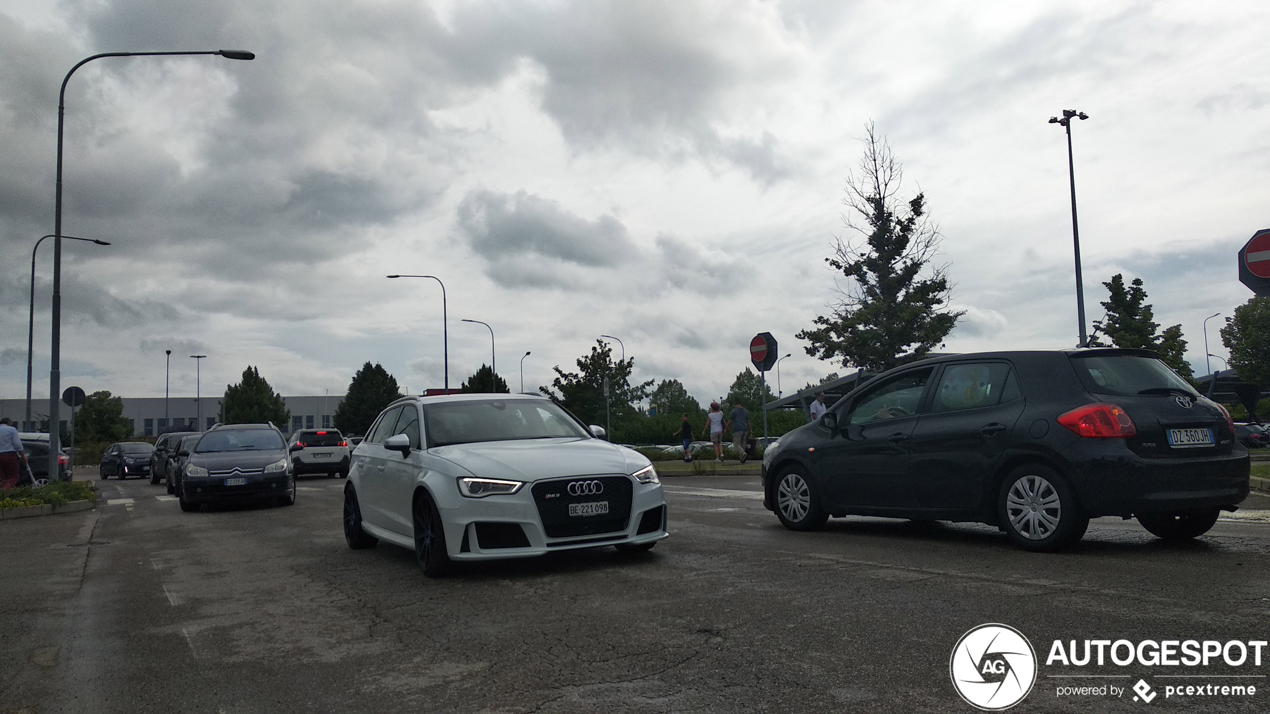 Audi RS3 Sportback 8V