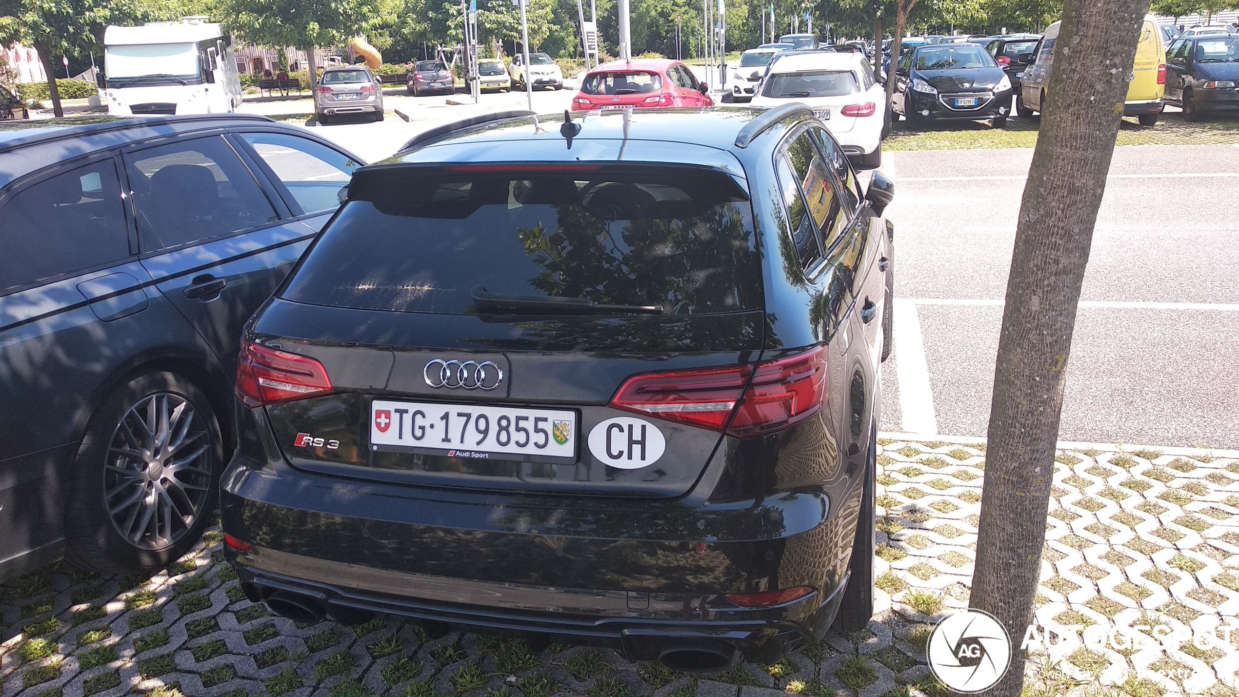 Audi RS3 Sportback 8V 2018