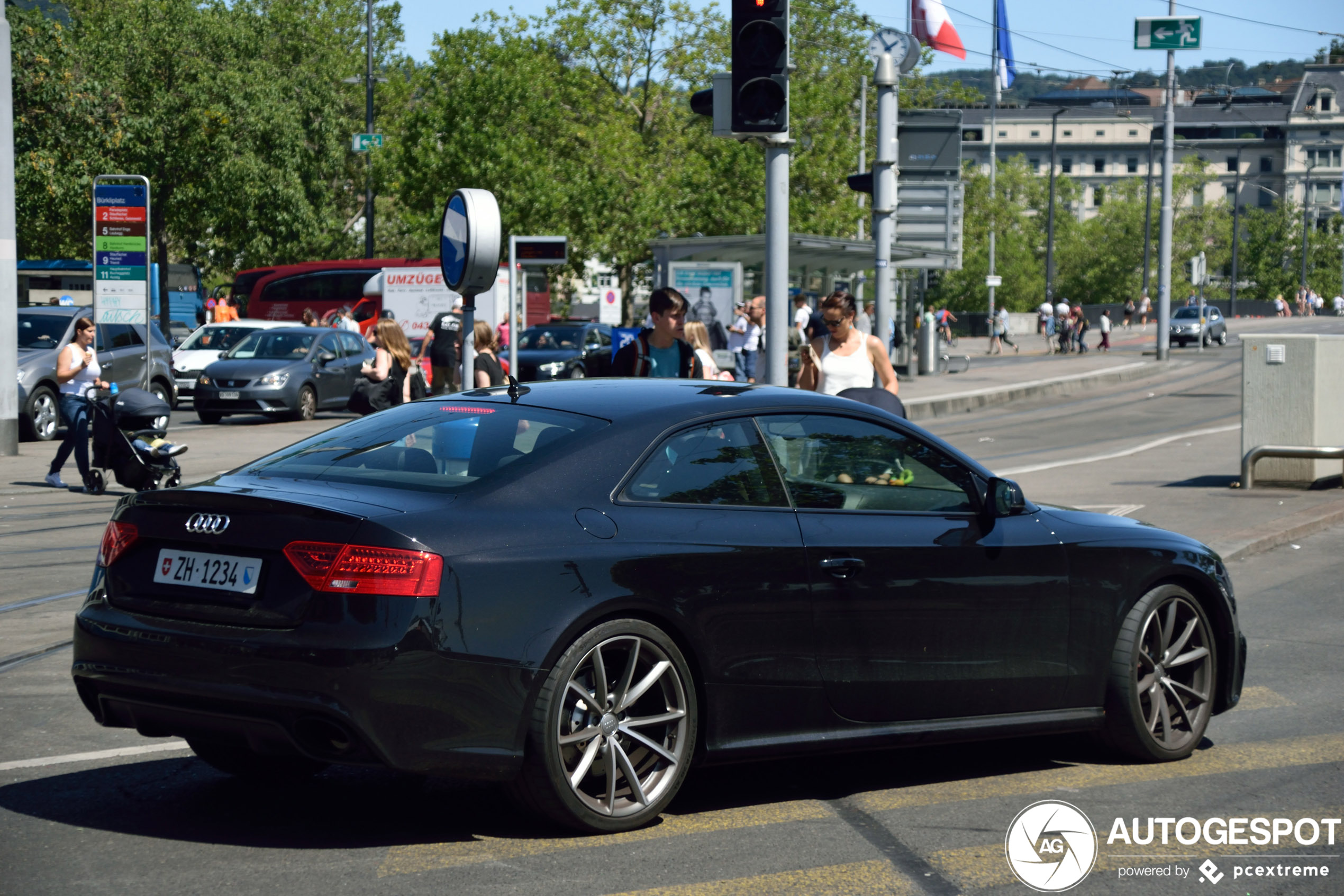 Audi RS5 B8 2012