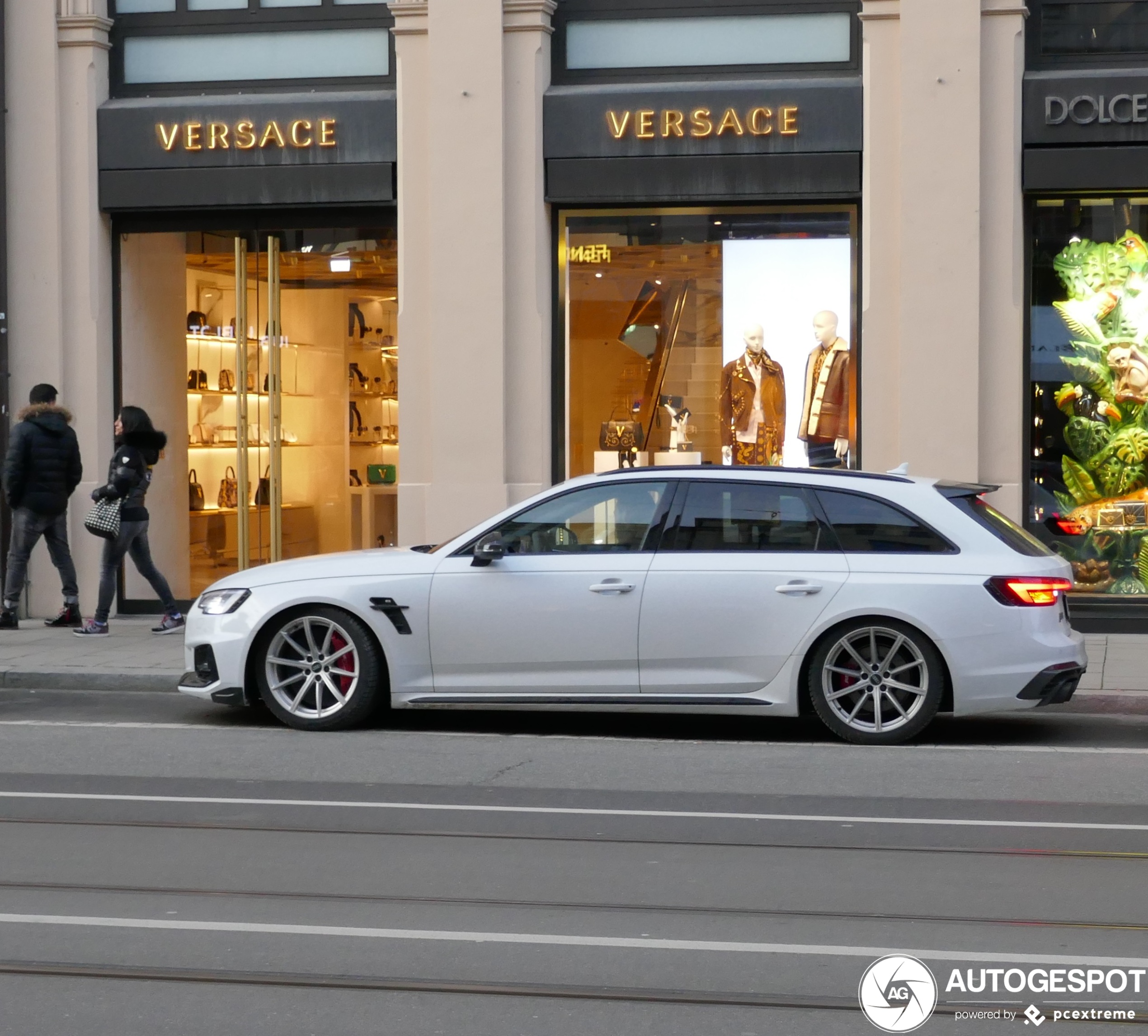 Audi ABT RS4 Plus Avant B9