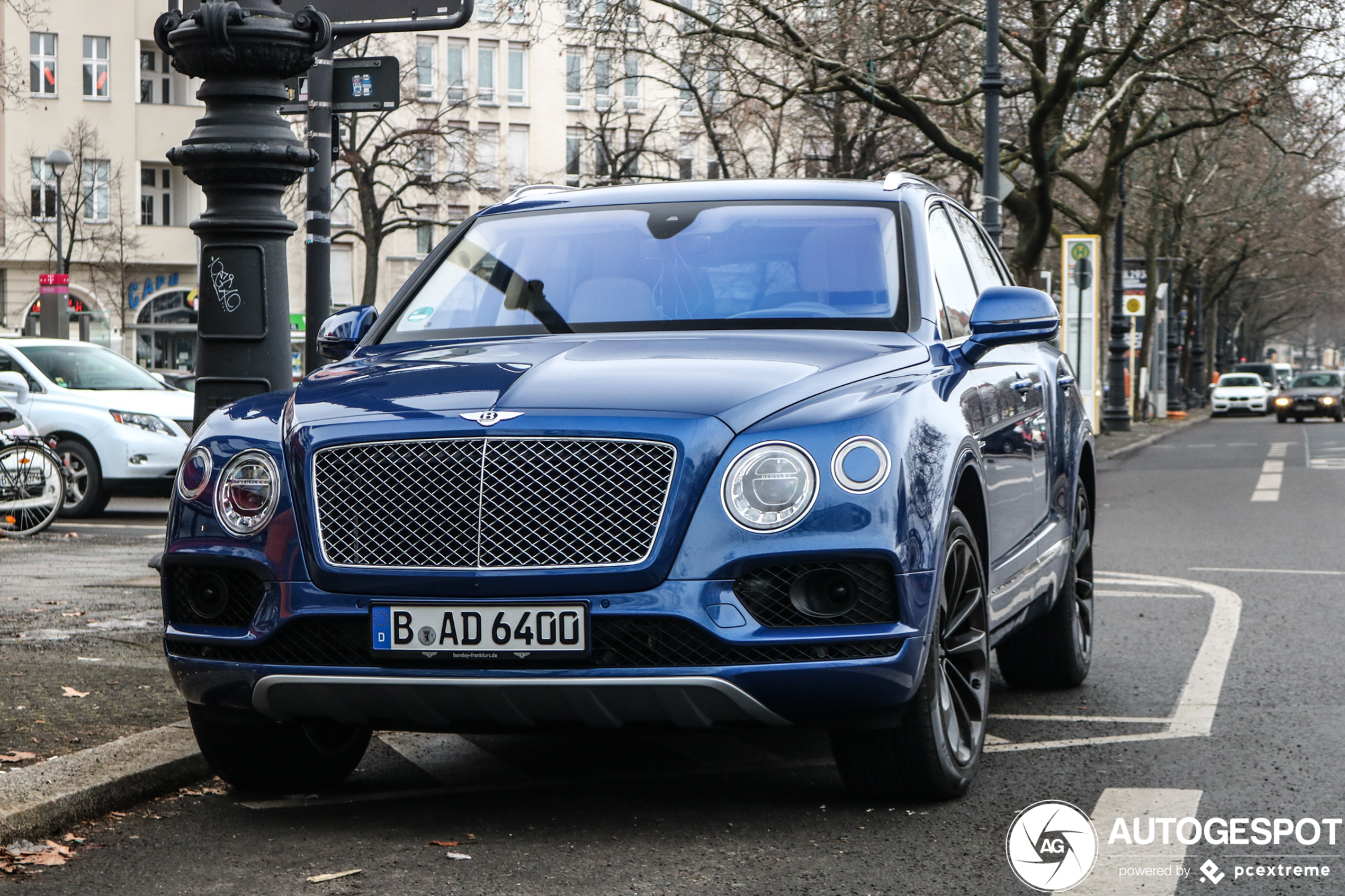 Bentley Bentayga