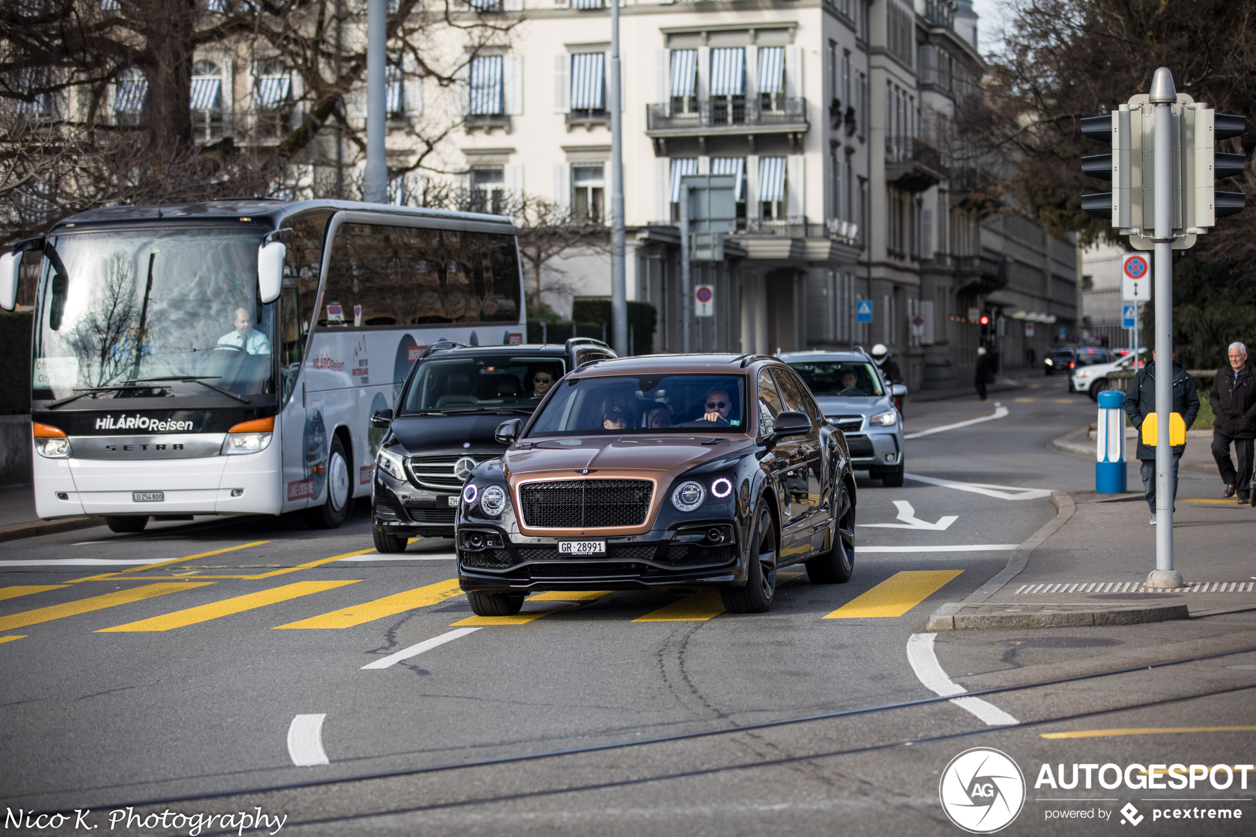 Bentley Bentayga Startech